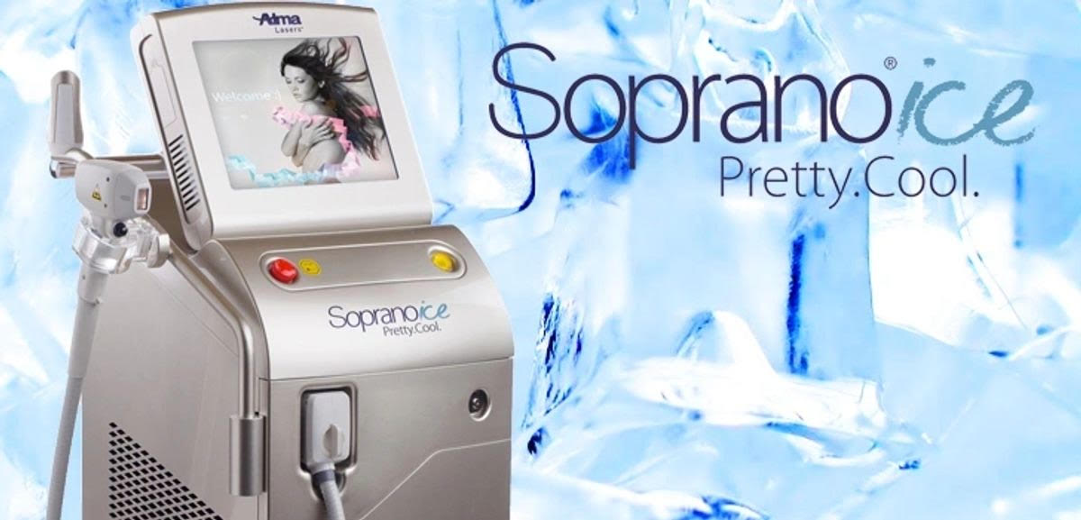 Alma Soprano Ice Platinum