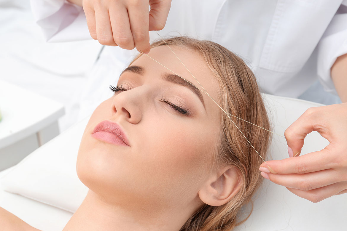 Eyebrow Waxing