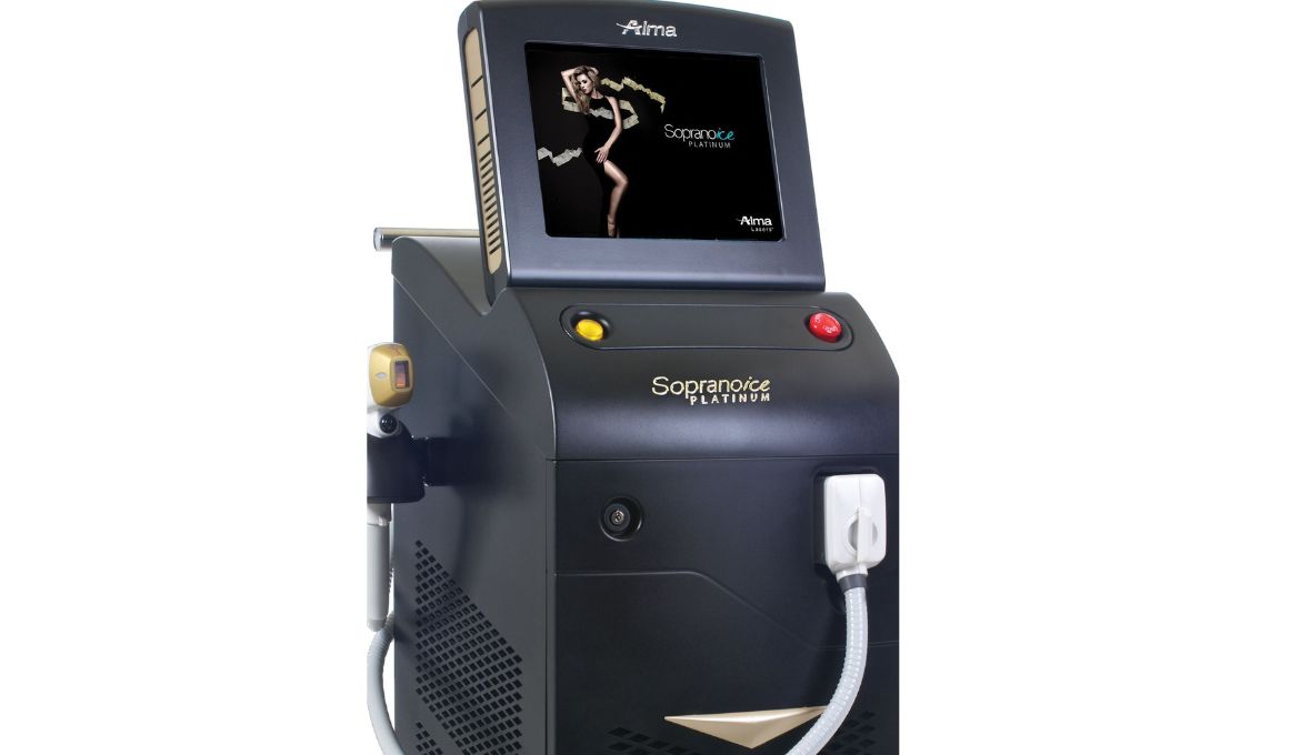 Revitalize spa laser hair removal machine