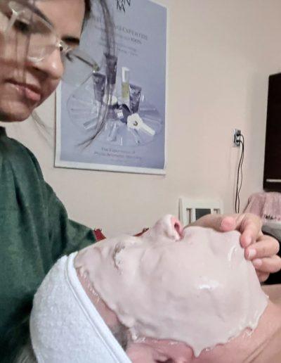 peel off mask- antiaging facial